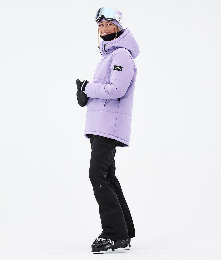 Women's Dope Puffer W Ski Jacket Faded Violet Purple  USA |  FJBCM-7042