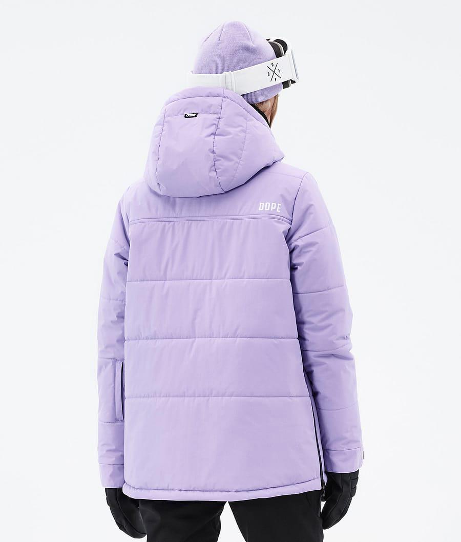 Women's Dope Puffer W Ski Jacket Faded Violet Purple  USA |  FJBCM-7042