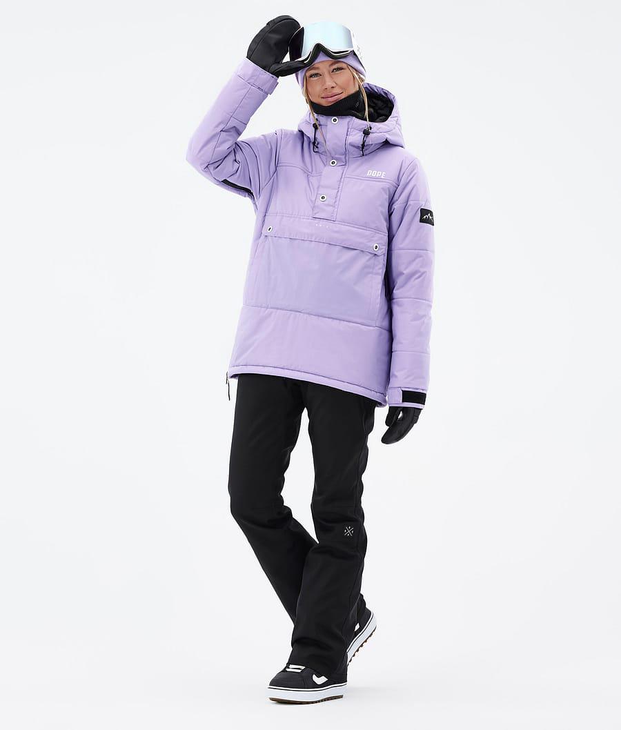 Women's Dope Puffer W Snowboard Jacket Faded Violet Purple  USA |  EDRVO-4586