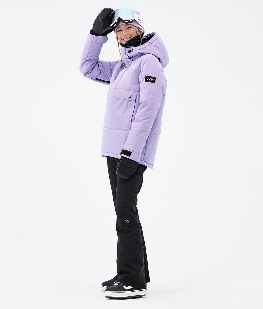 Women's Dope Puffer W Snowboard Jacket Faded Violet Purple  USA |  EDRVO-4586