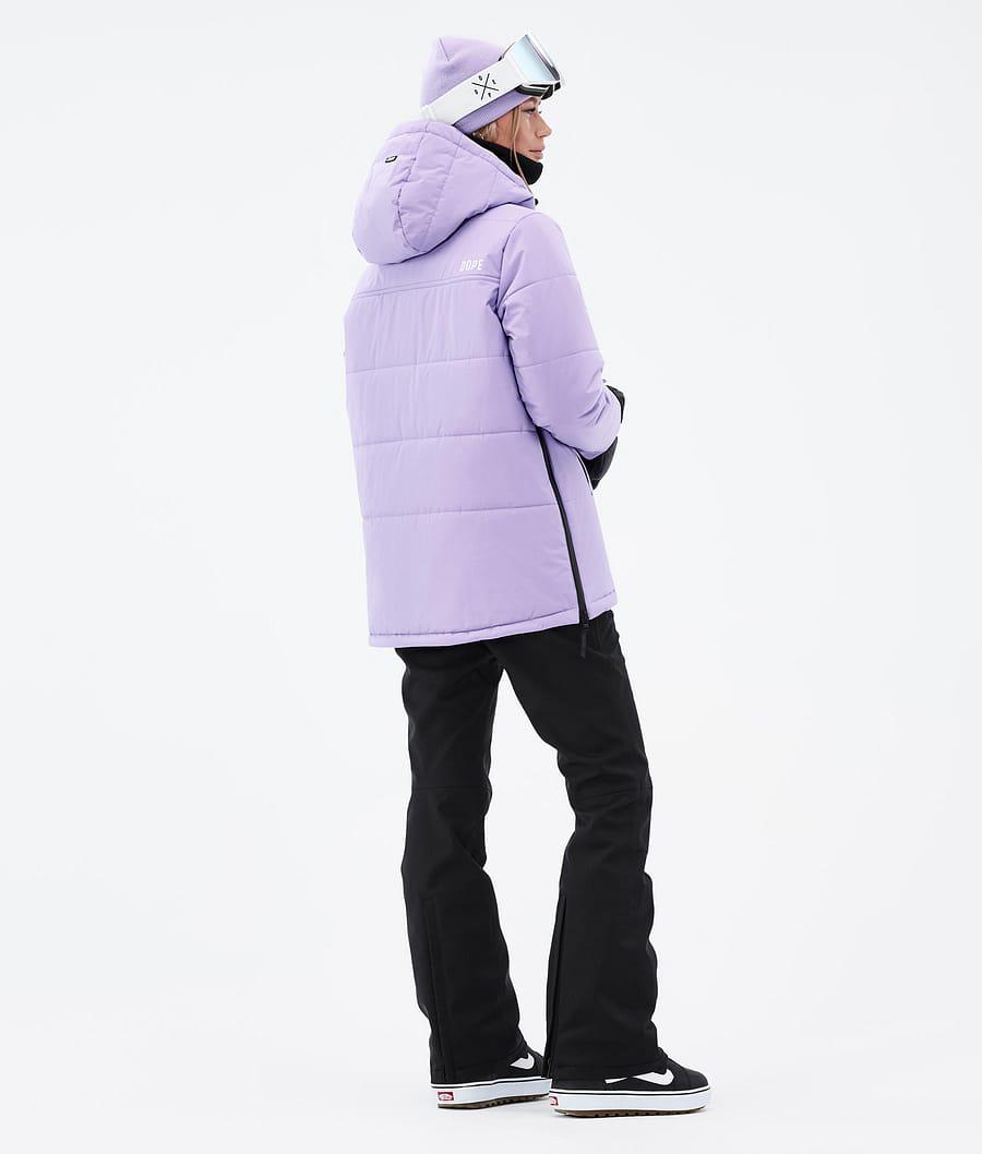 Women's Dope Puffer W Snowboard Jacket Faded Violet Purple  USA |  EDRVO-4586