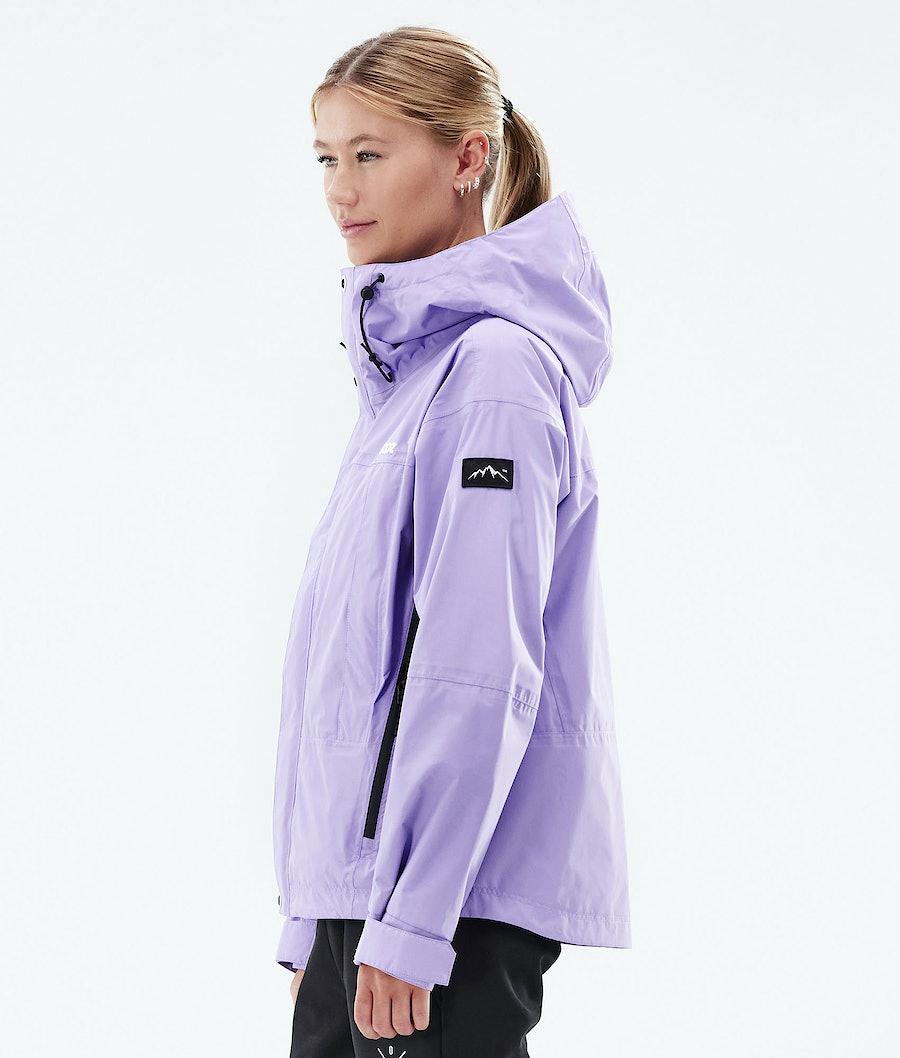 Women's Dope Ranger Light Outdoor Jacket Faded Violet Purple  USA |  LUPWJ-3180