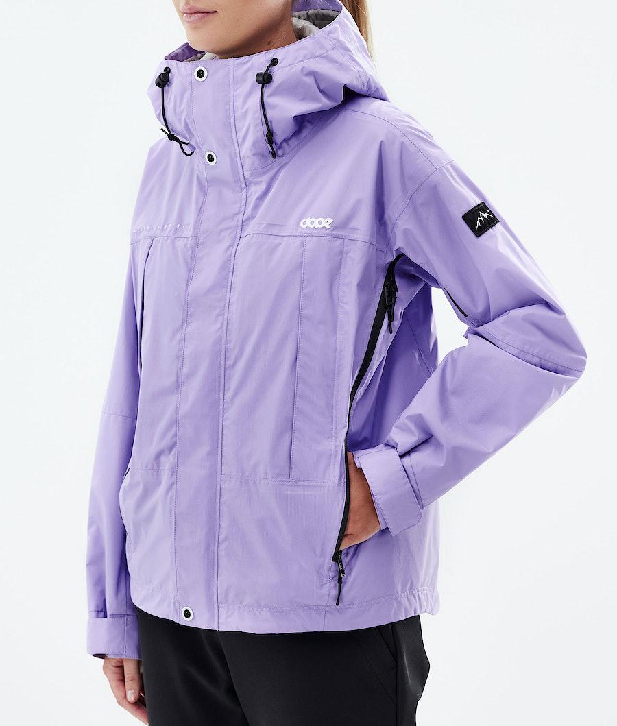 Women's Dope Ranger Light Outdoor Jacket Faded Violet Purple  USA |  LUPWJ-3180