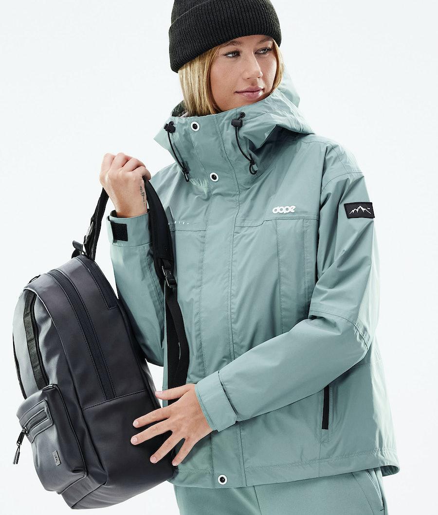 Women's Dope Ranger Light Outdoor Jacket Faded Green  USA |  TVFYU-0863