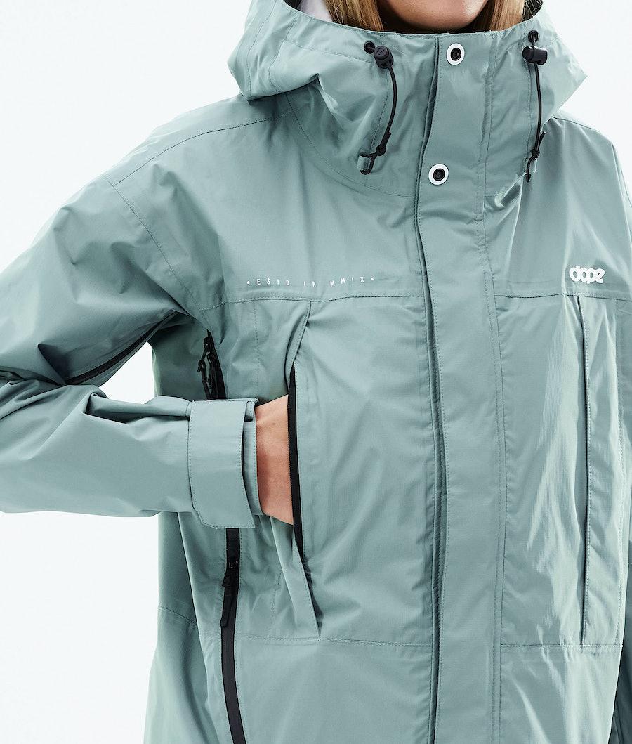 Women's Dope Ranger Light Outdoor Jacket Faded Green  USA |  TVFYU-0863