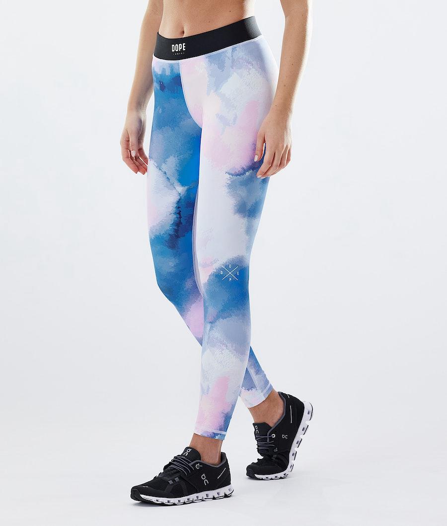 Women's Dope Razor Leggings Cloud Multicolor  USA |  EBPLS-2493