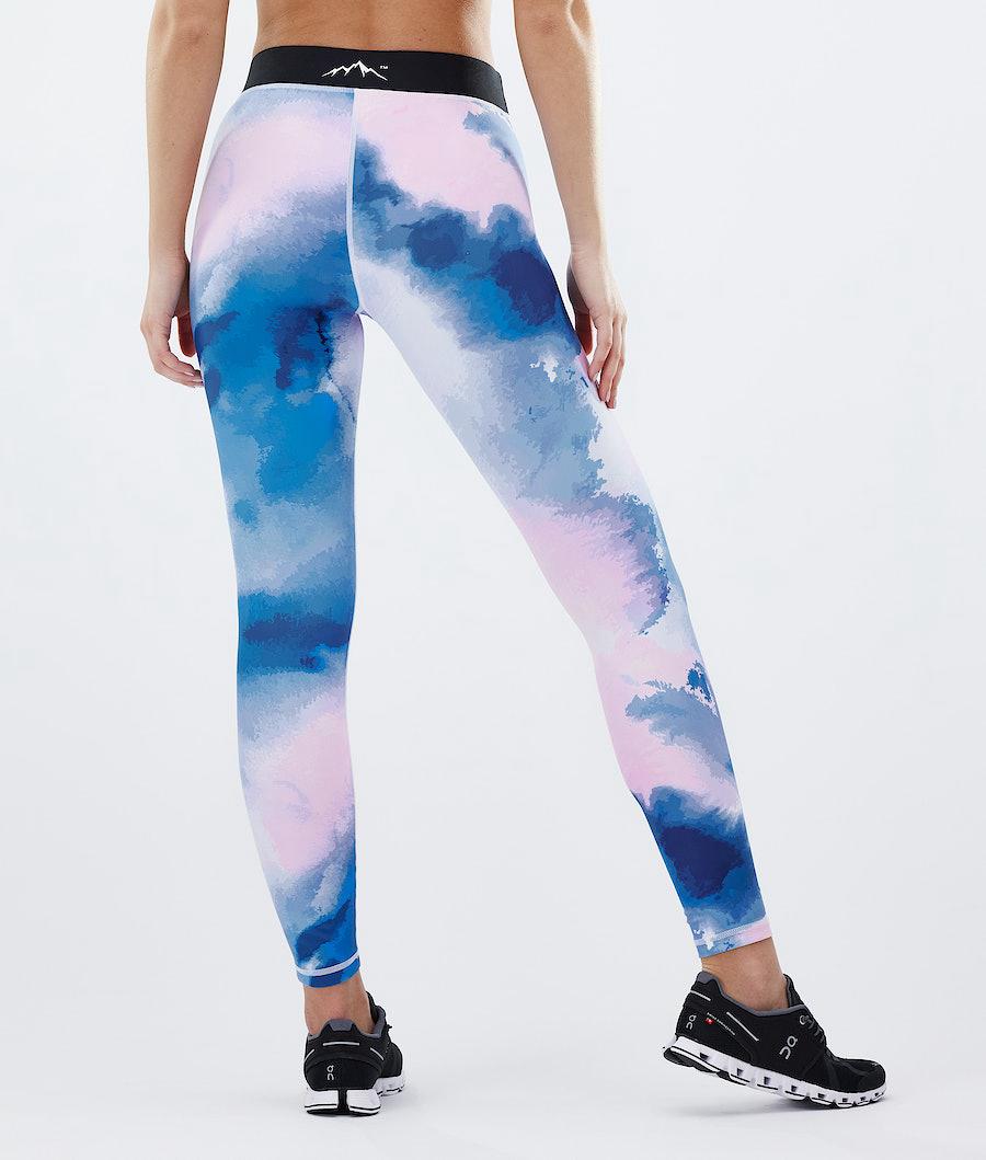 Women's Dope Razor Leggings Cloud Multicolor  USA |  EBPLS-2493