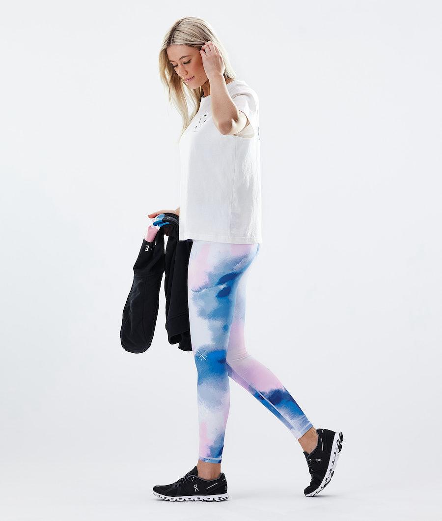 Women's Dope Razor Leggings Cloud Multicolor  USA |  EBPLS-2493