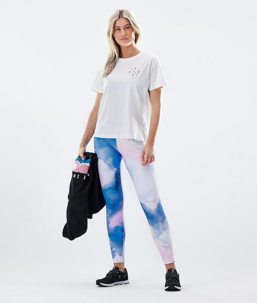 Women's Dope Razor Leggings Cloud Multicolor  USA |  EBPLS-2493