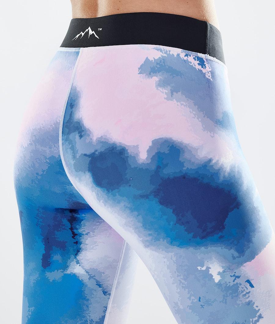 Women's Dope Razor Leggings Cloud Multicolor  USA |  EBPLS-2493