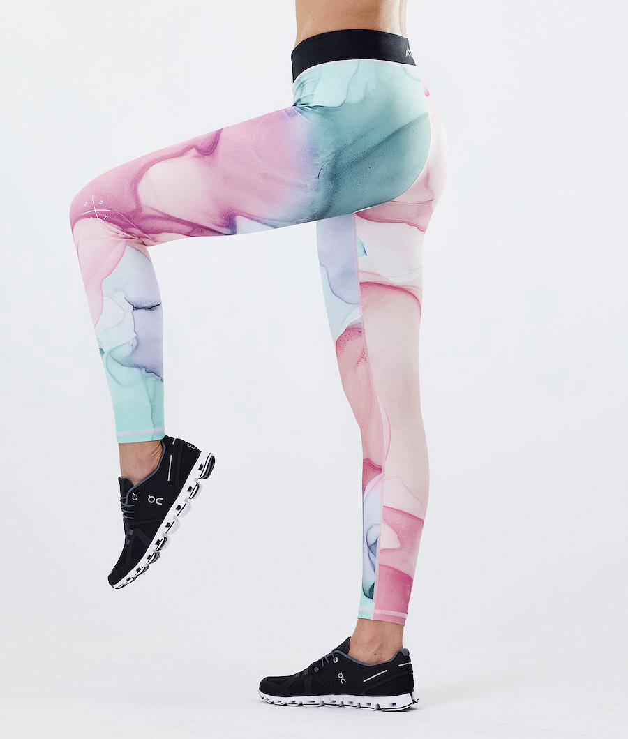 Women's Dope Razor Leggings Mirage Multicolor  USA |  FWBQS-5278