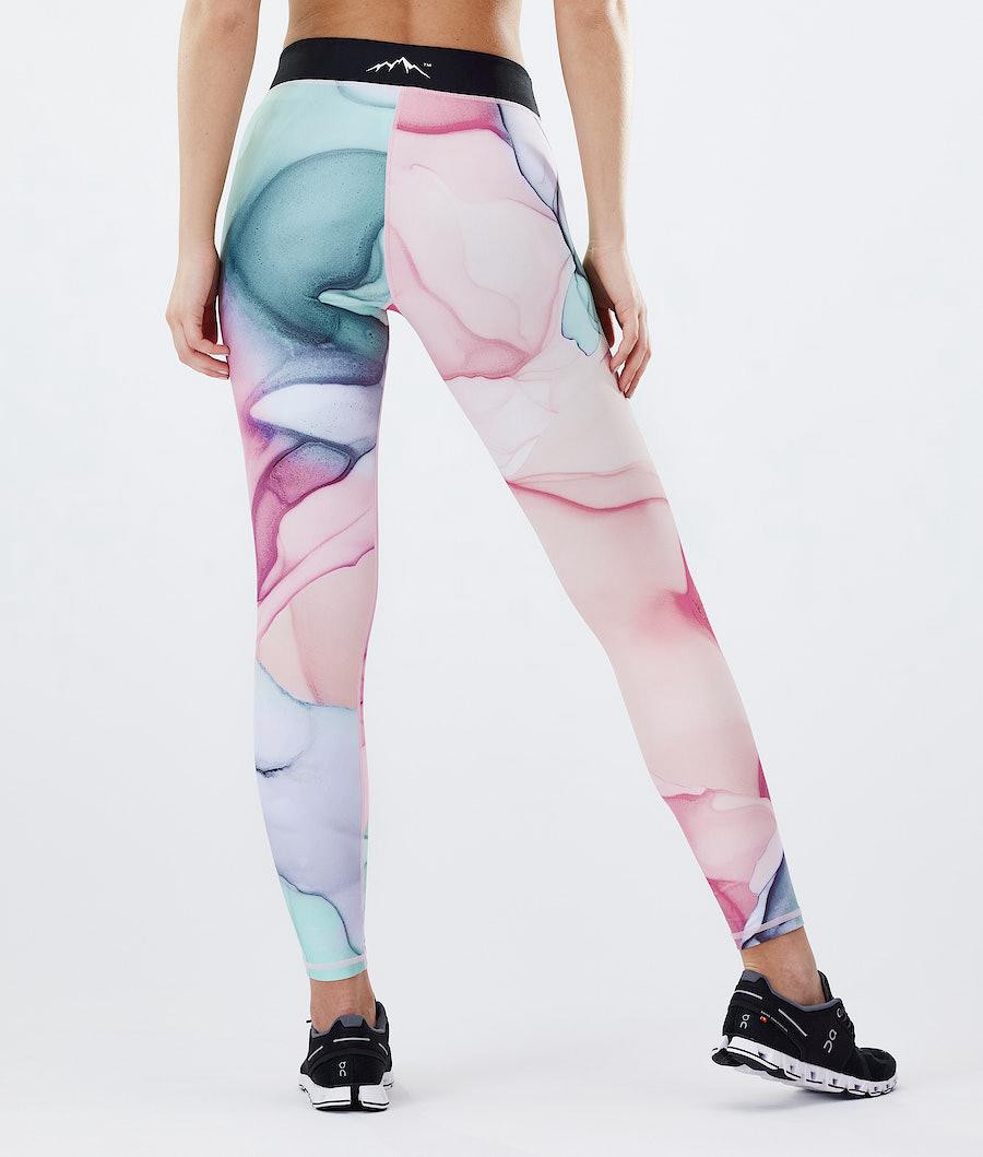 Women's Dope Razor Leggings Mirage Multicolor  USA |  FWBQS-5278