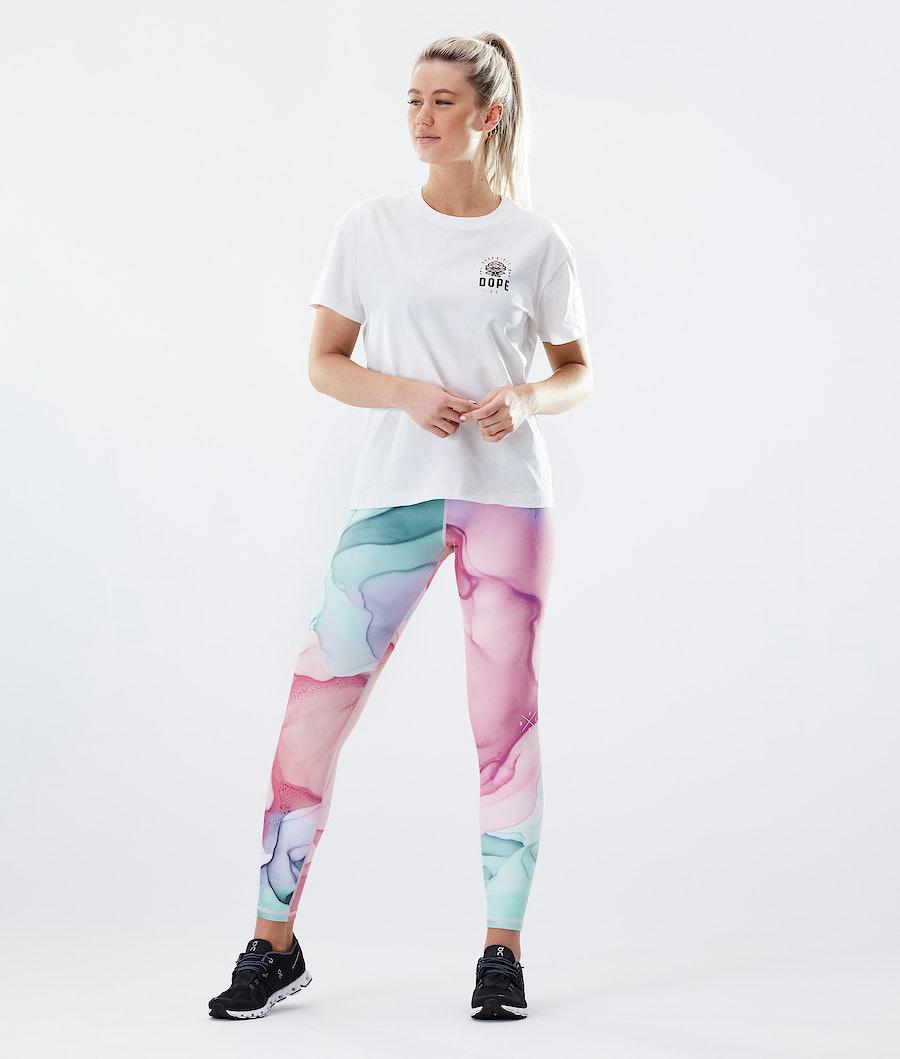 Women's Dope Razor Leggings Mirage Multicolor  USA |  FWBQS-5278