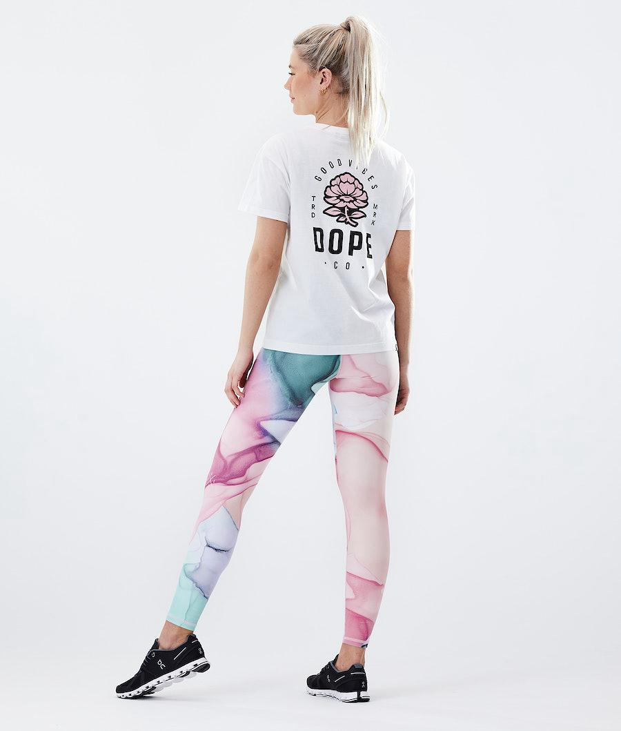 Women's Dope Razor Leggings Mirage Multicolor  USA |  FWBQS-5278