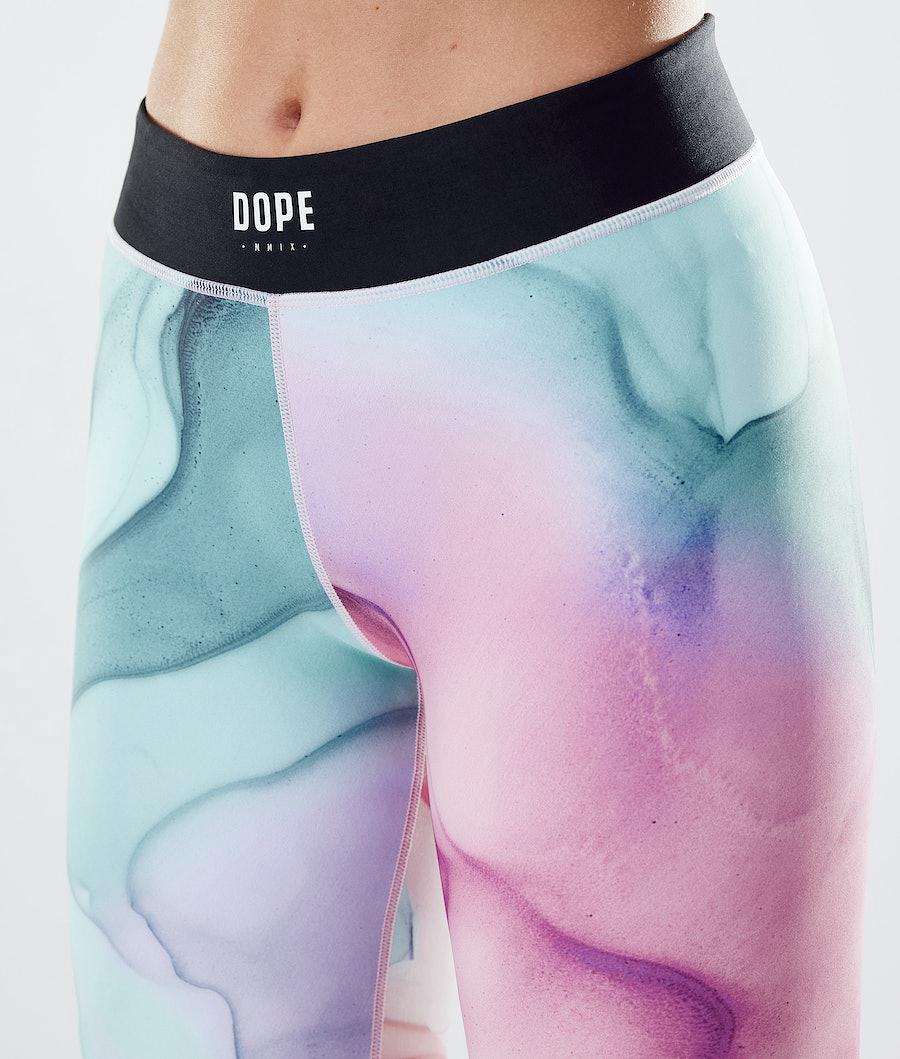 Women's Dope Razor Leggings Mirage Multicolor  USA |  FWBQS-5278