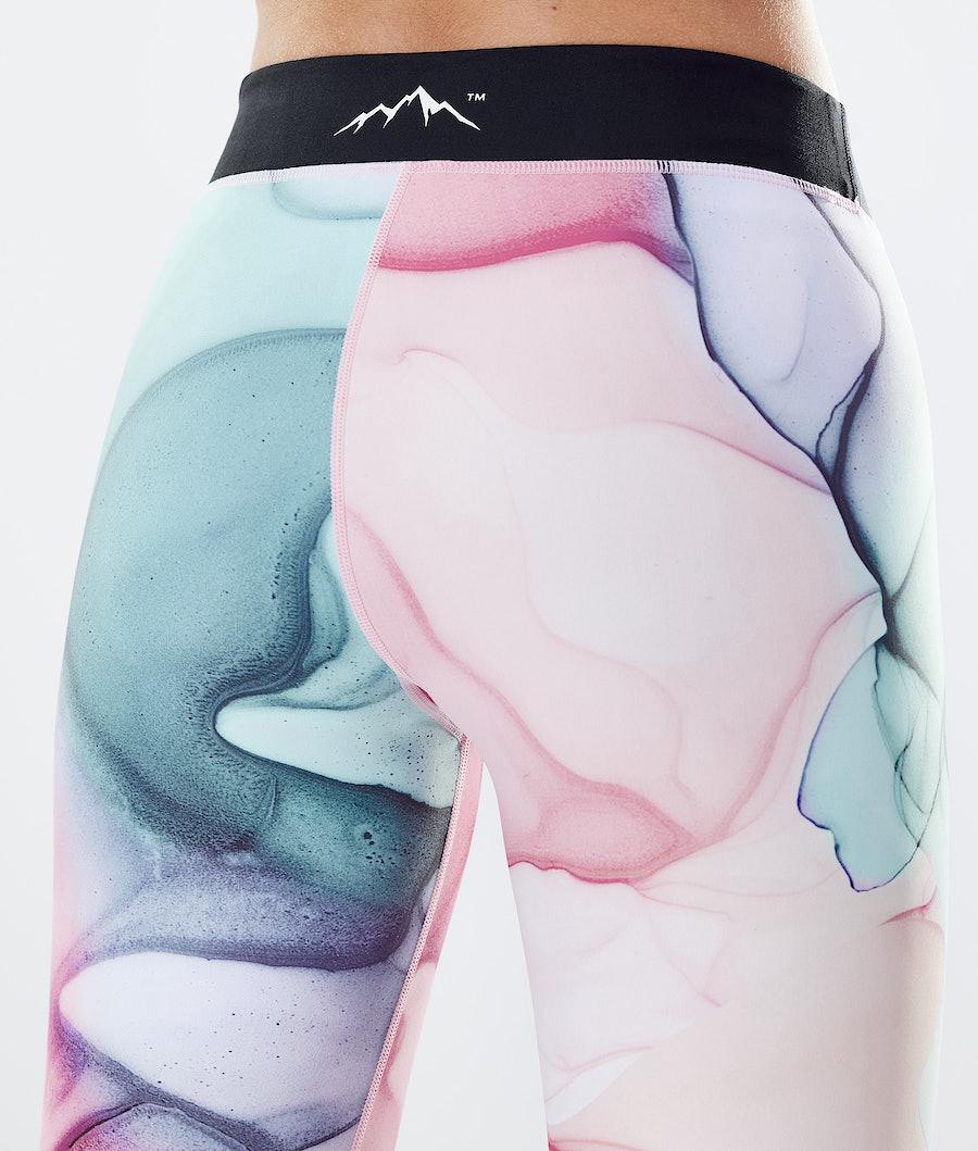 Women's Dope Razor Leggings Mirage Multicolor  USA |  FWBQS-5278