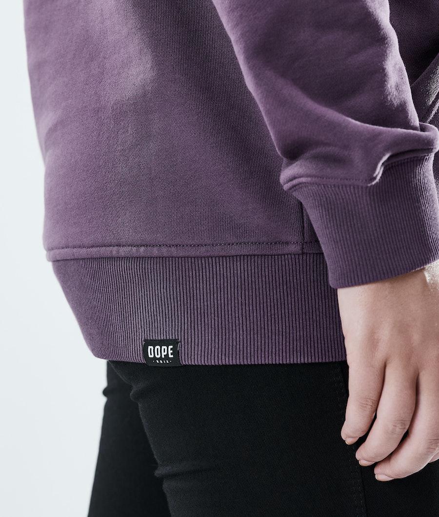 Women's Dope Regular 2X-Up Hoodie Faded Grape Purple  USA |  KWFZY-7529