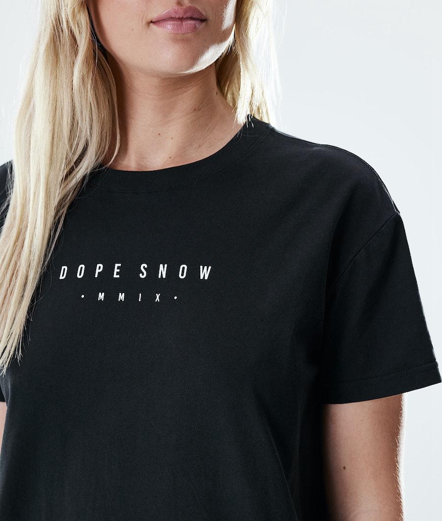 Women's Dope Regular Range T-shirt Black  USA |  HLKZI-6819