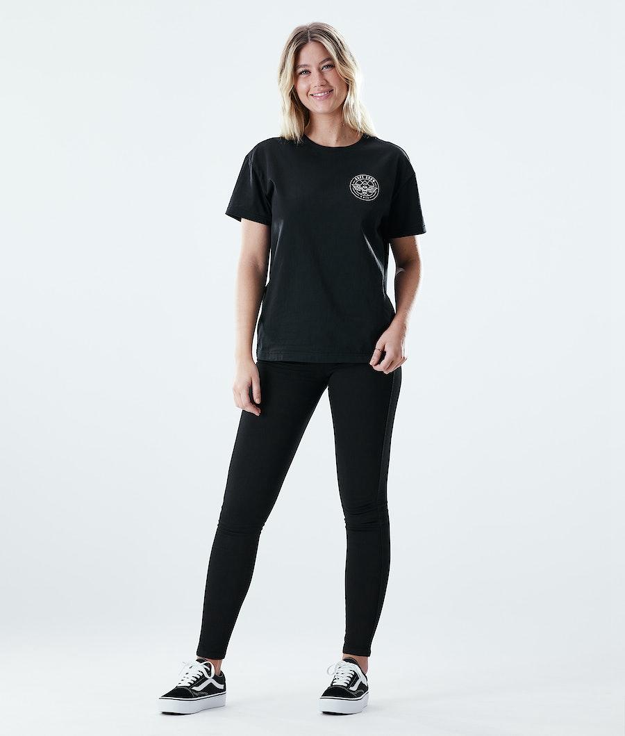 Women's Dope Regular T-shirt Beak Black  USA |  ZEXLD-0541