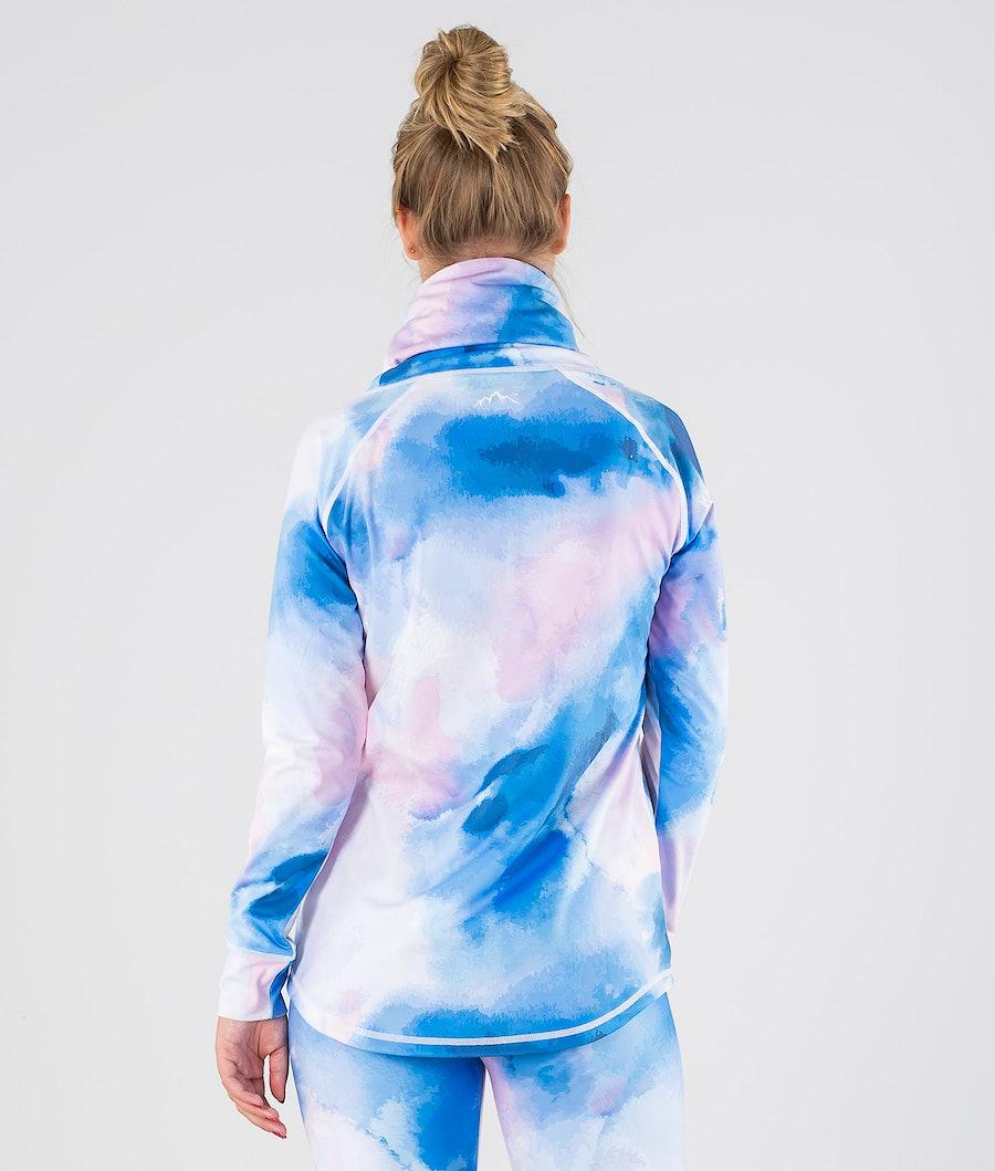 Women's Dope Snuggle W Base Layer Top Og Cloud Multicolor  USA |  SZWBR-5842