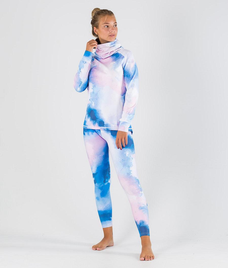 Women's Dope Snuggle W Base Layer Top Og Cloud Multicolor  USA |  SZWBR-5842