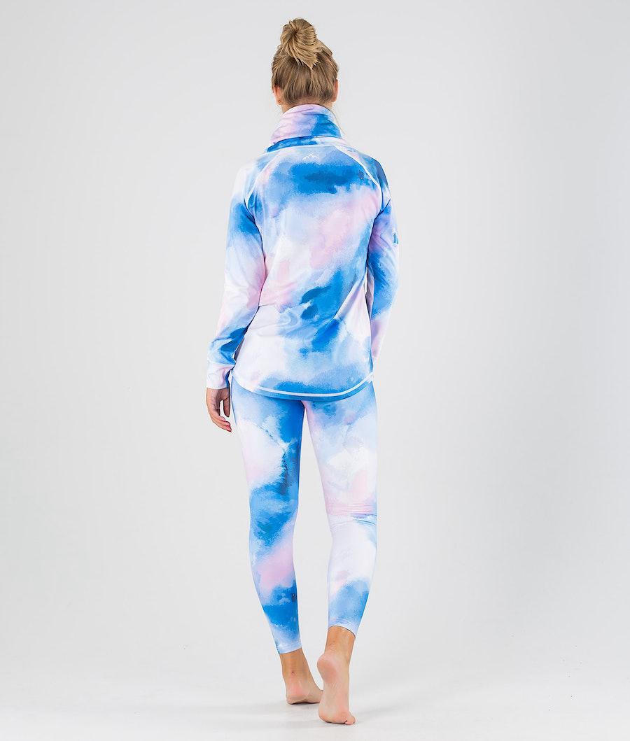 Women's Dope Snuggle W Base Layer Top Og Cloud Multicolor  USA |  SZWBR-5842