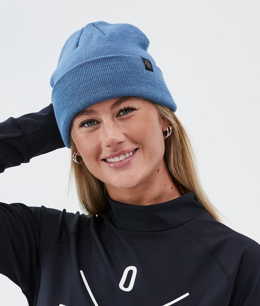 Women's Dope Solitude Beanie Blue Steel  USA |  CSUGH-8652