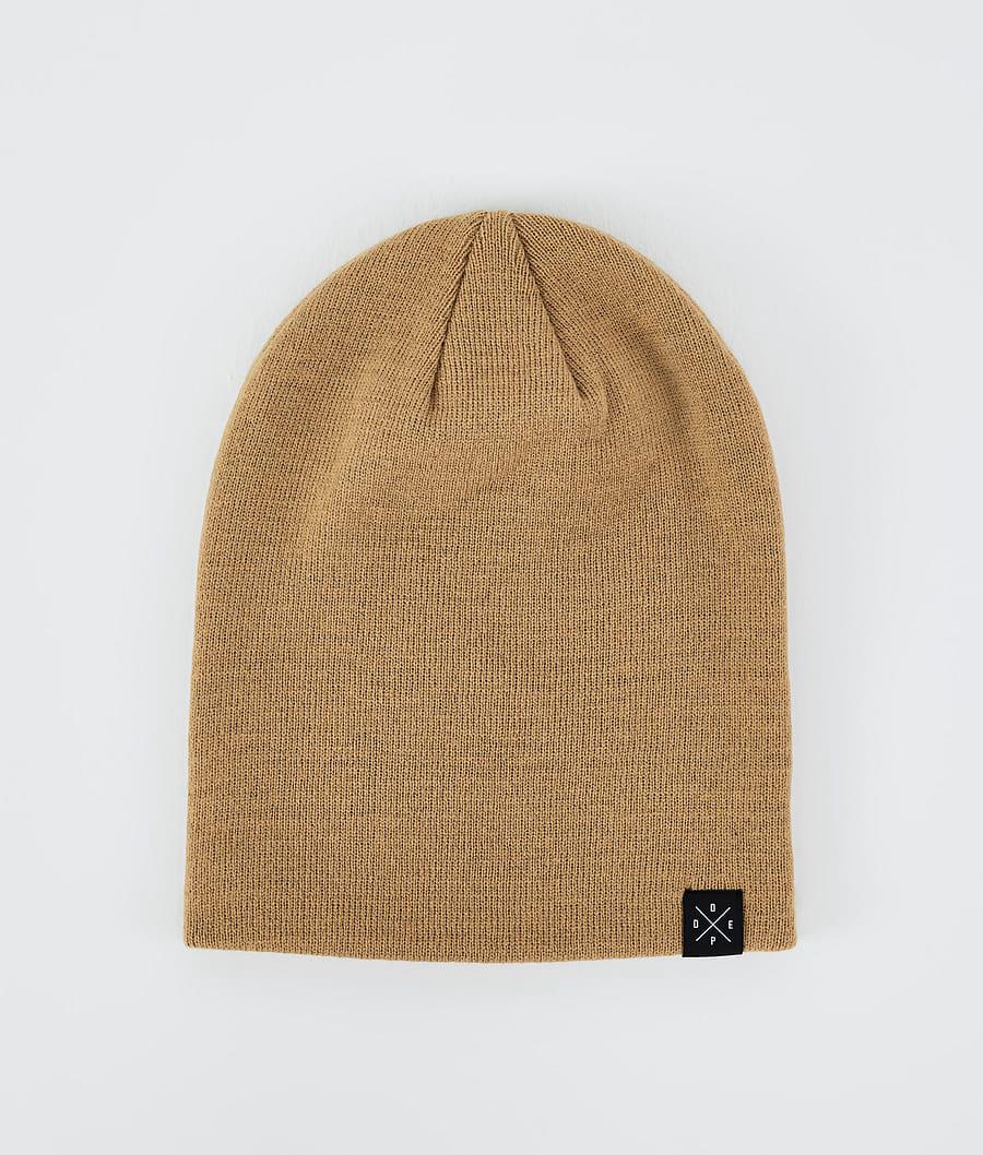 Women's Dope Solitude Beanie Gold  USA |  VEWFM-0347