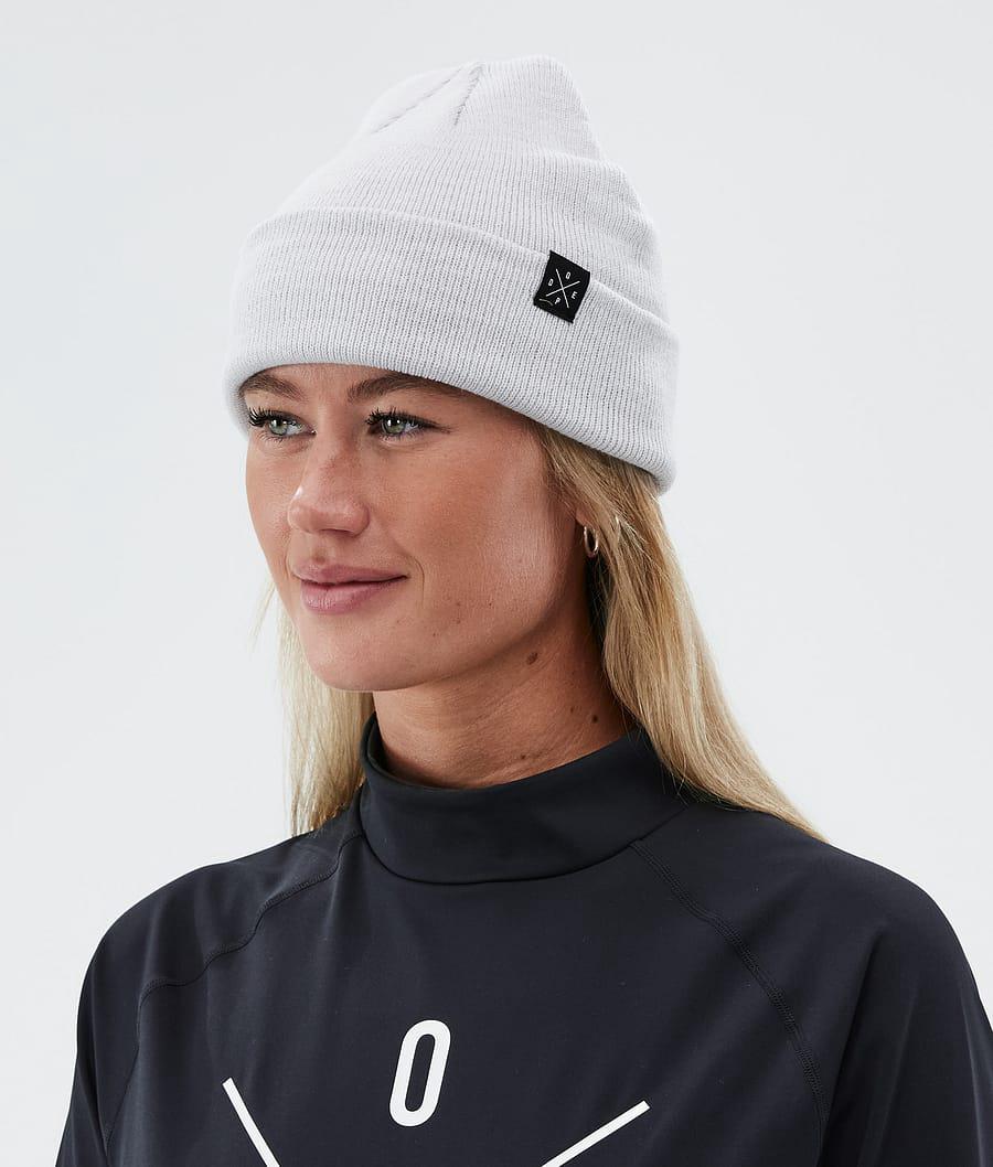 Women's Dope Solitude Beanie Light Grey  USA |  YMNCS-4095