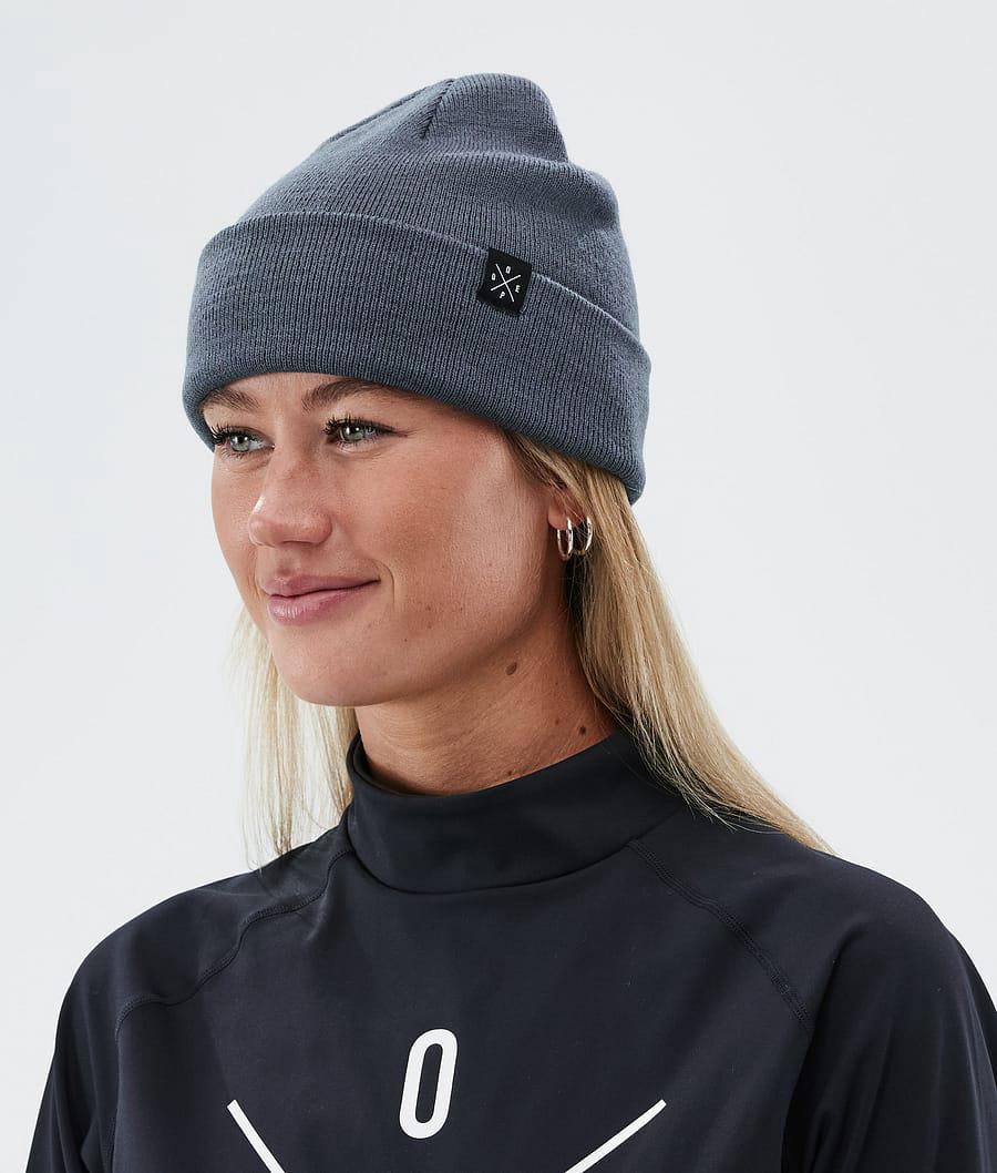 Women's Dope Solitude Beanie Metal Blue  USA |  IBUGC-2971