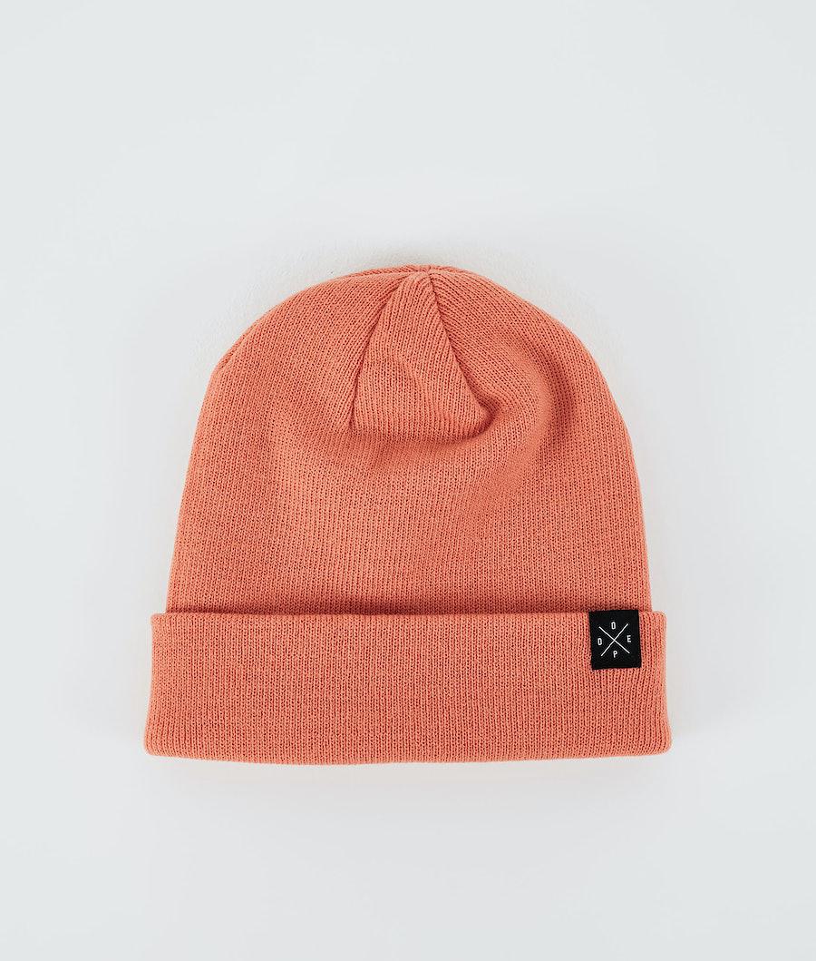 Women\'s Dope Solitude Beanie Peach Coral  USA |  SLRGW-0187