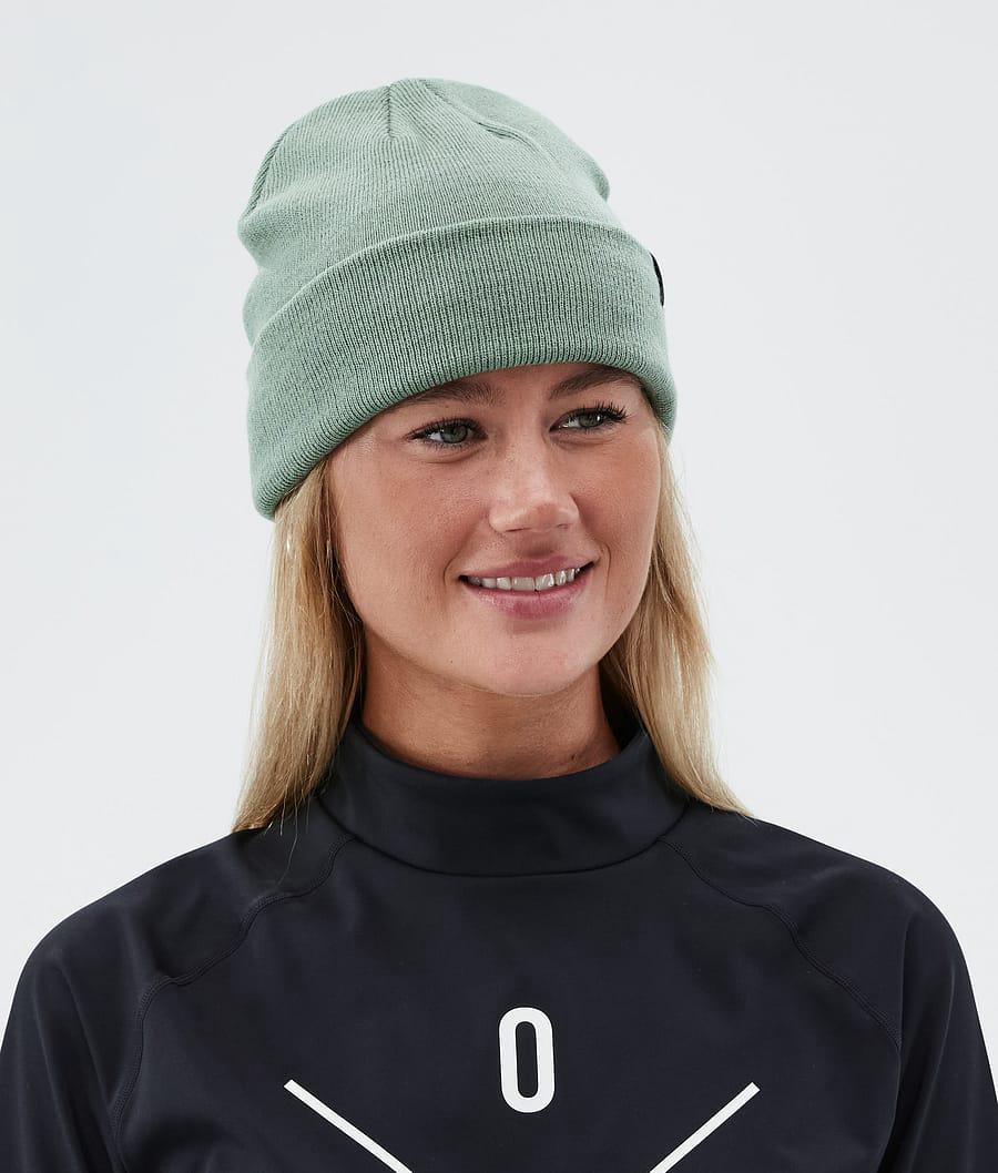 Women's Dope Solitude Faded Beanie Green  USA |  HAUTR-0976