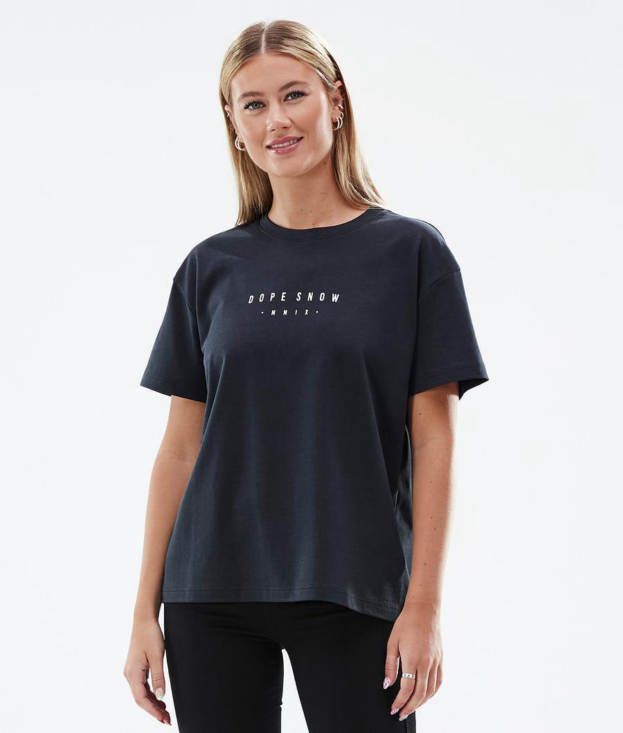 Women's Dope Standard W Range T-shirt Black  USA |  ZQCYK-2614