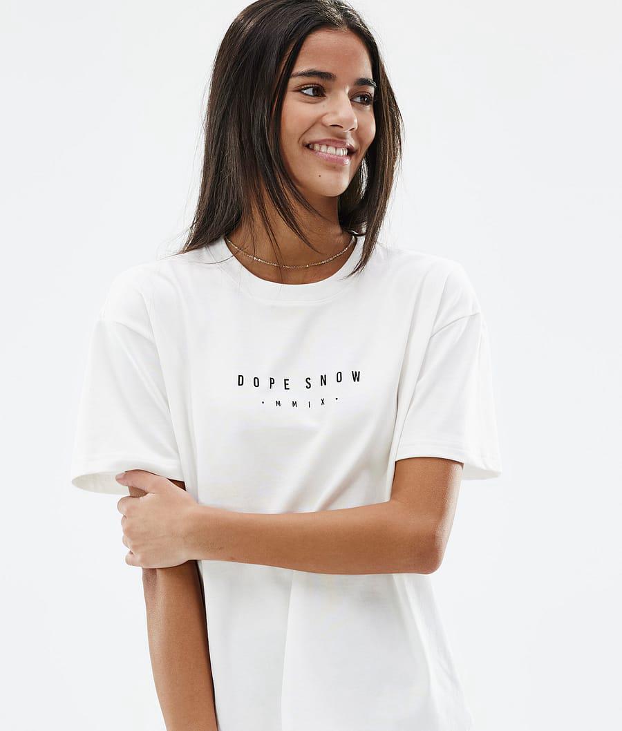 Women's Dope Standard W Range T-shirt White  USA |  FOQYX-8156