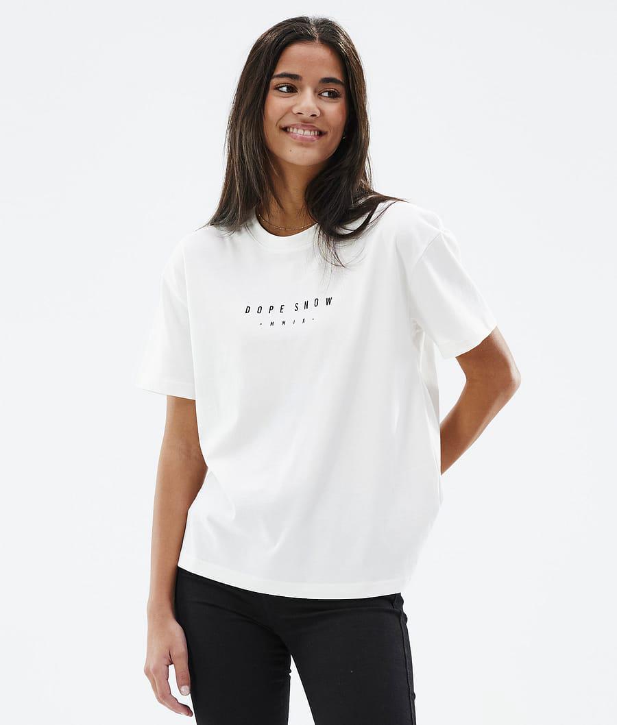 Women's Dope Standard W Range T-shirt White  USA |  FOQYX-8156