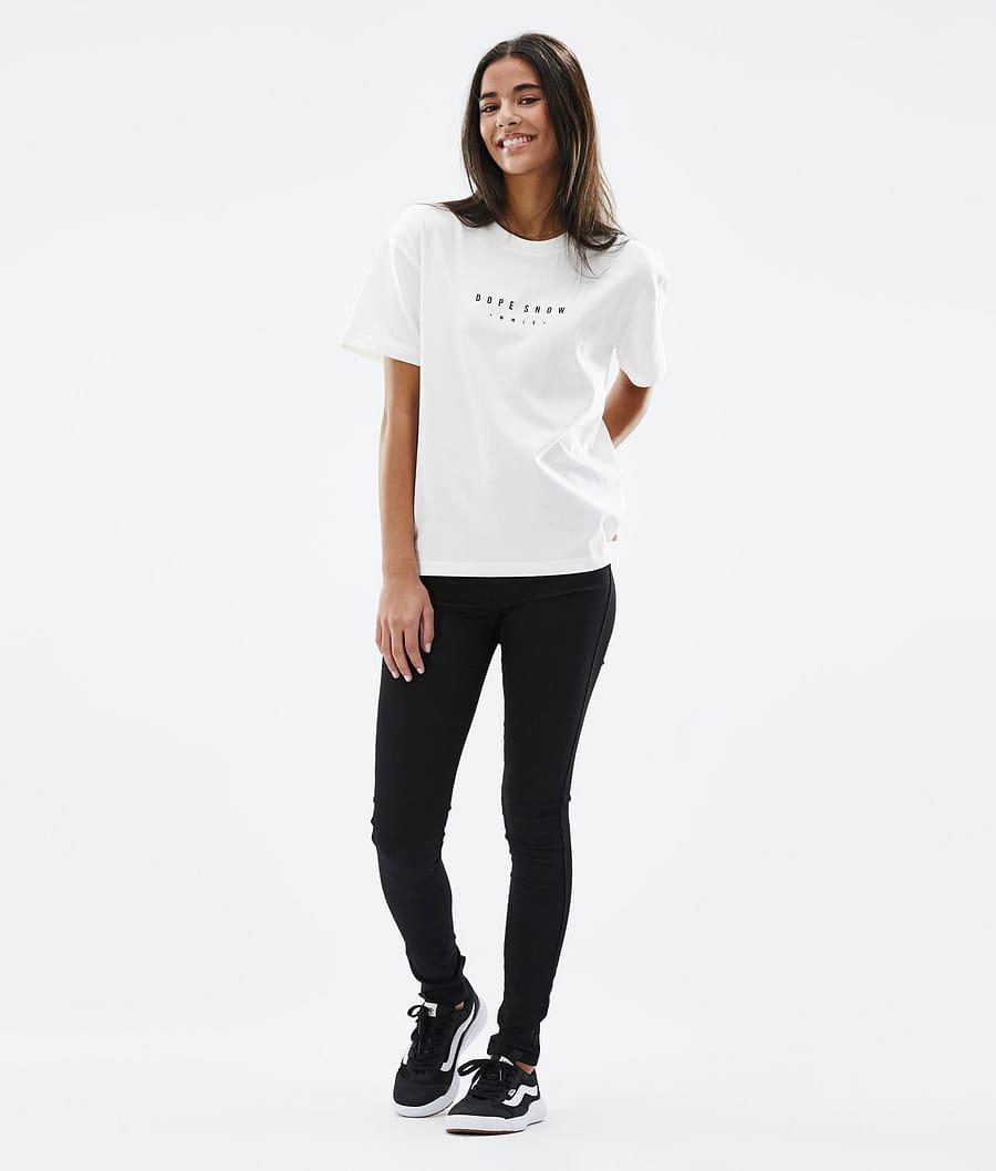 Women's Dope Standard W Range T-shirt White  USA |  FOQYX-8156