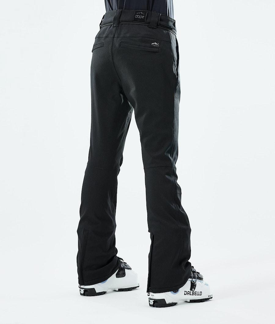 Women's Dope Tigress W 2021 Ski Pants Black  USA |  TVIFP-5240