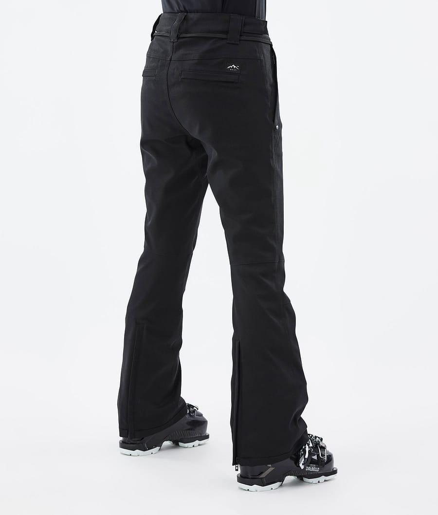 Women's Dope Tigress W Ski Pants Black  USA |  KOMXE-0278