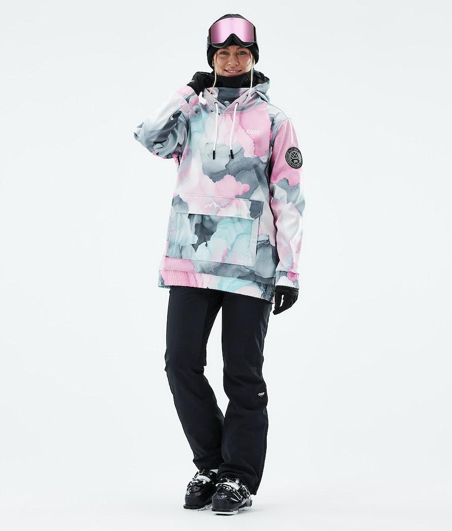 Women's Dope Wylie W Capital Ski Jacket Blot Multicolor  USA |  IPTDF-6374