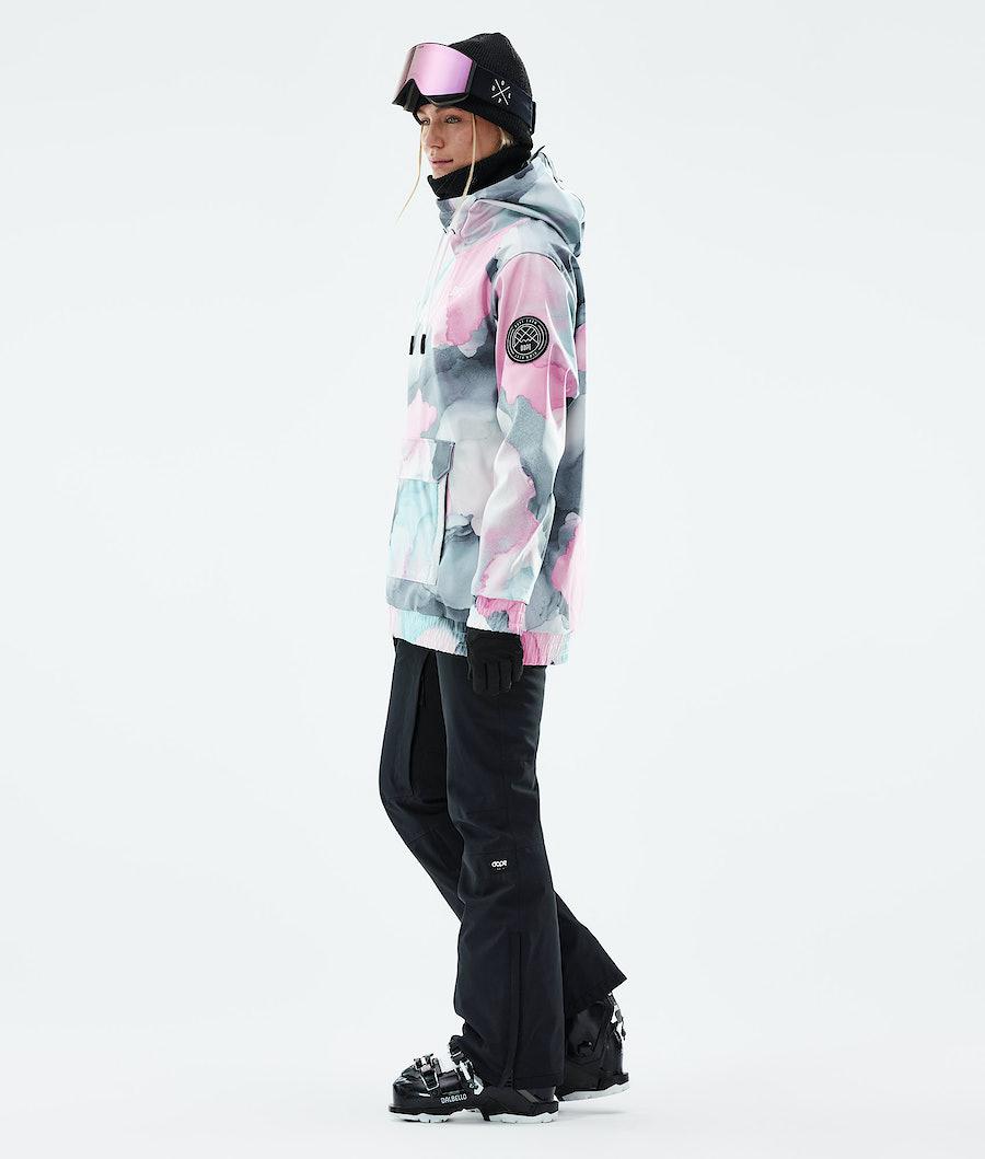 Women's Dope Wylie W Capital Ski Jacket Blot Multicolor  USA |  IPTDF-6374