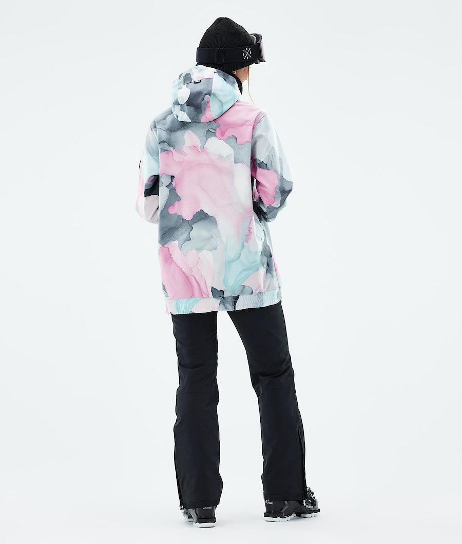 Women's Dope Wylie W Capital Ski Jacket Blot Multicolor  USA |  IPTDF-6374