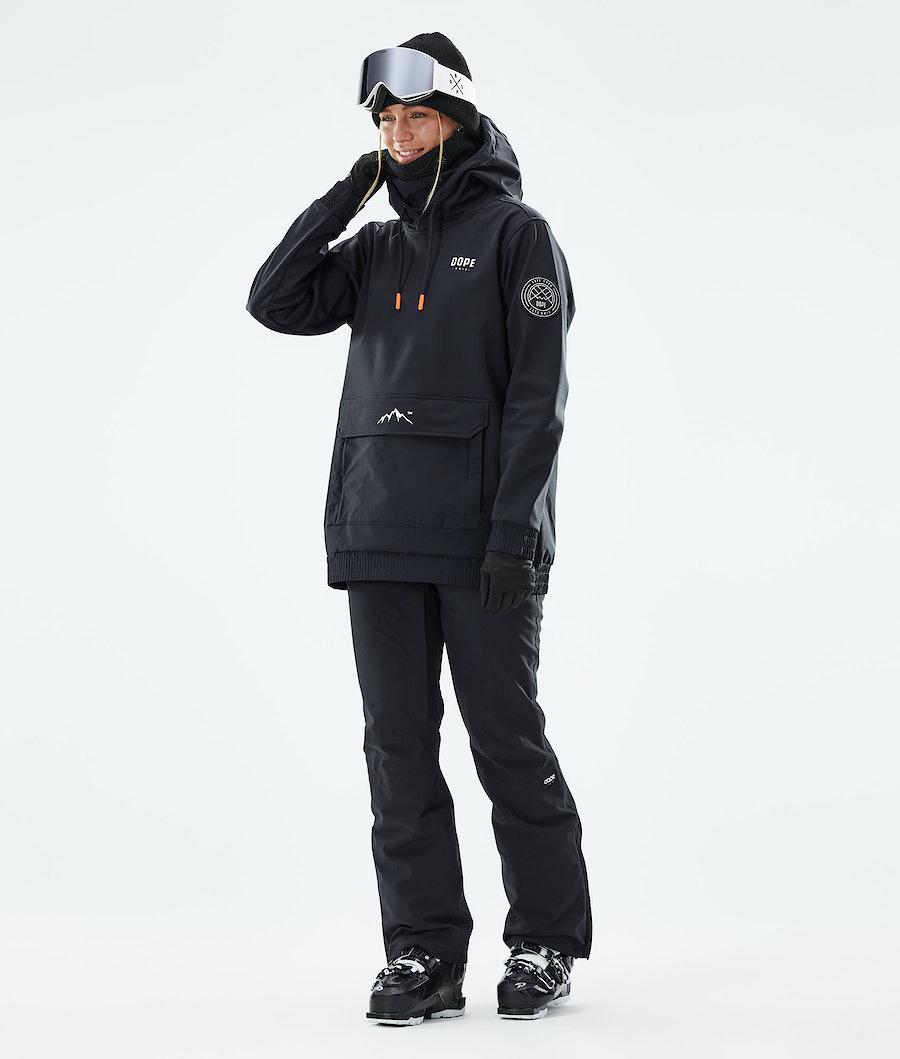 Women's Dope Wylie W Capital Ski Jacket Black  USA |  RZGBH-0791