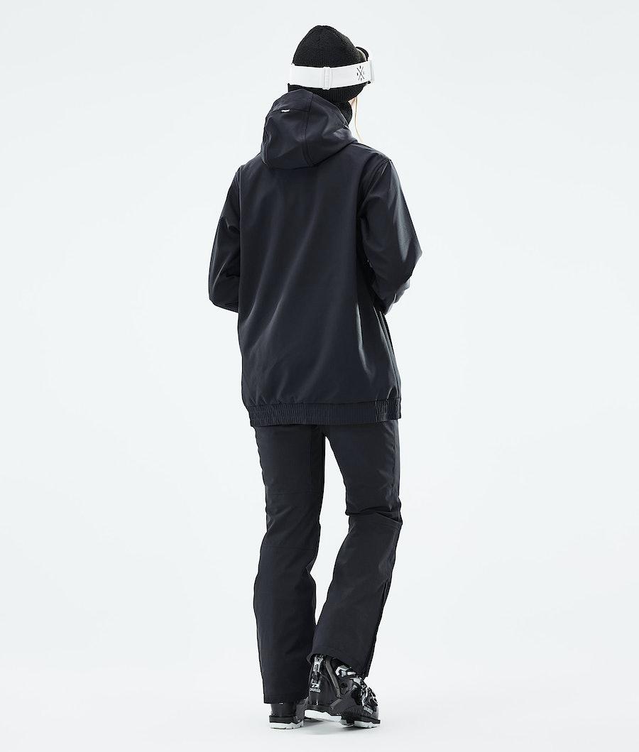 Women's Dope Wylie W Capital Ski Jacket Black  USA |  RZGBH-0791