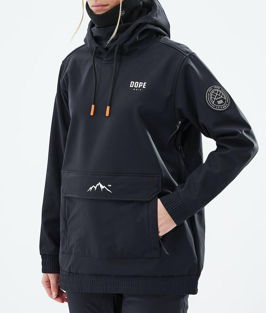 Women's Dope Wylie W Capital Ski Jacket Black  USA |  RZGBH-0791