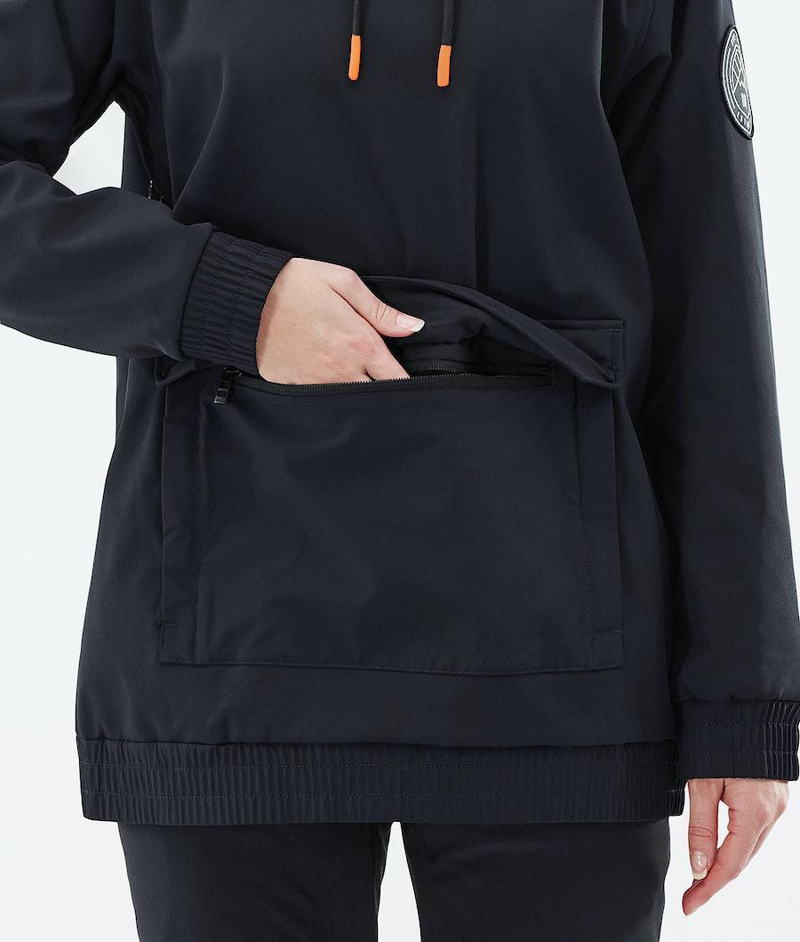 Women's Dope Wylie W Capital Ski Jacket Black  USA |  RZGBH-0791