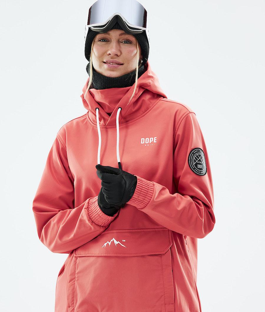 Women's Dope Wylie W Capital Ski Jacket Coral  USA |  WCYLU-8107