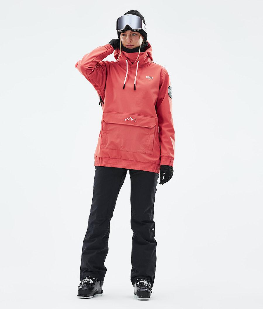 Women's Dope Wylie W Capital Ski Jacket Coral  USA |  WCYLU-8107