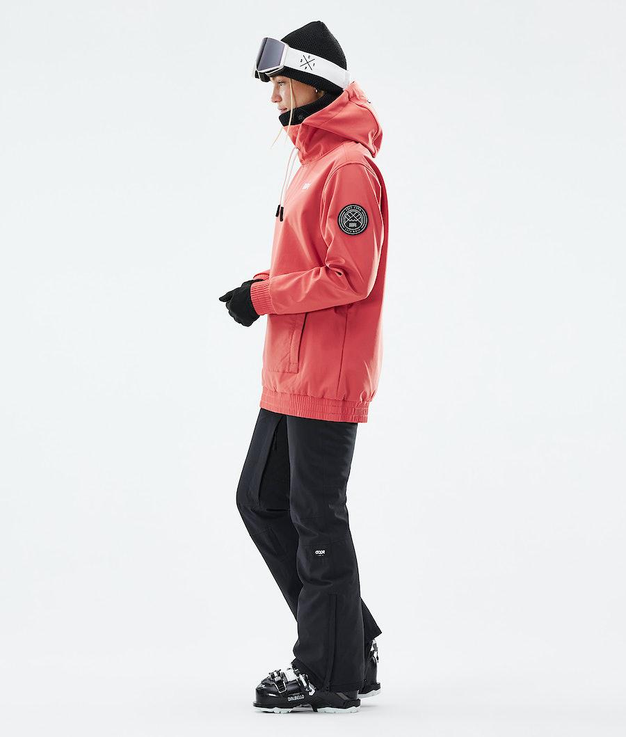 Women's Dope Wylie W Capital Ski Jacket Coral  USA |  WCYLU-8107