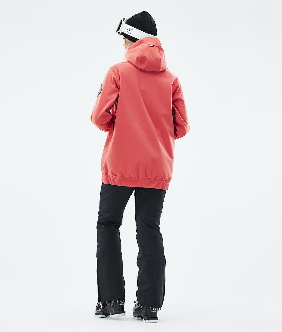 Women's Dope Wylie W Capital Ski Jacket Coral  USA |  WCYLU-8107