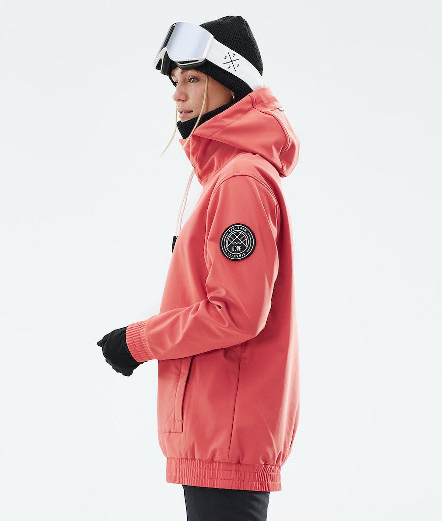 Women's Dope Wylie W Capital Ski Jacket Coral  USA |  WCYLU-8107